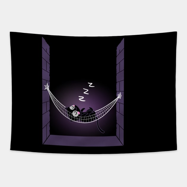 Meow Parker Tapestry by peekxel