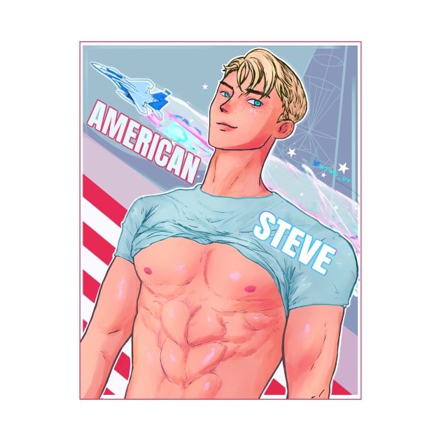 American Steve by SmoonKape