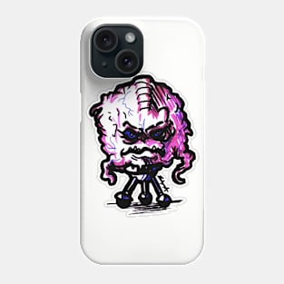 Krang on Wheels Tee Phone Case