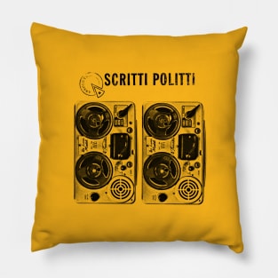 Scritti Politti //// Absolute 80s Sleeve Art Pillow