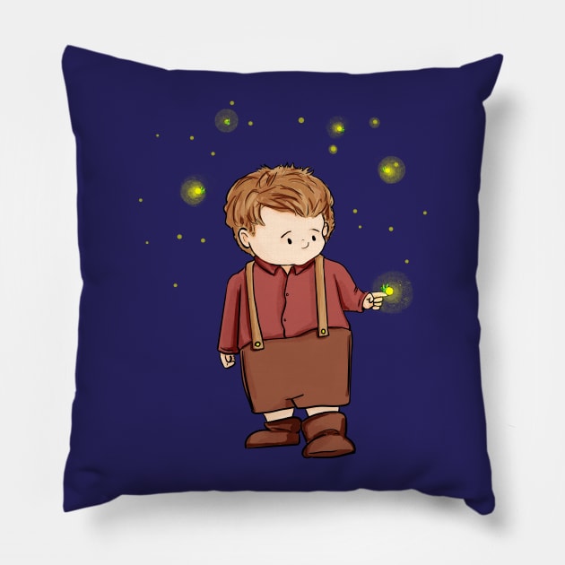 Captain Short Pants Pillow by randomship