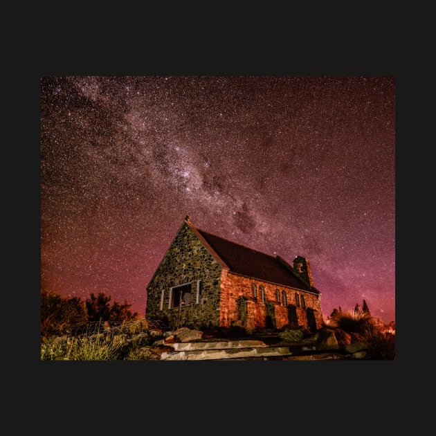 The Church of the Southern Lights by krepsher