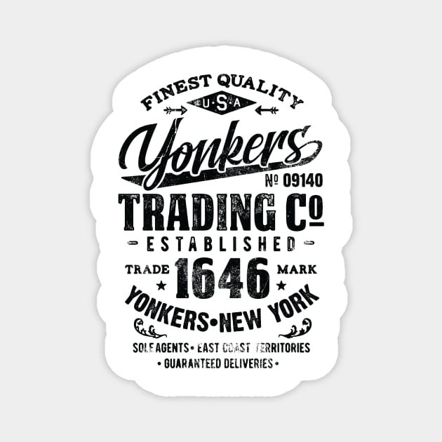 Yonkers Trading Co. Magnet by JP