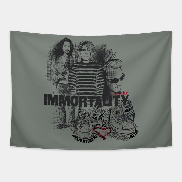 Immortality Tapestry by RepubliRock