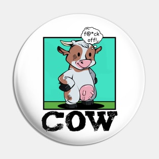 Cow Cattle Pin