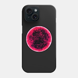 The moon is over the sun Phone Case