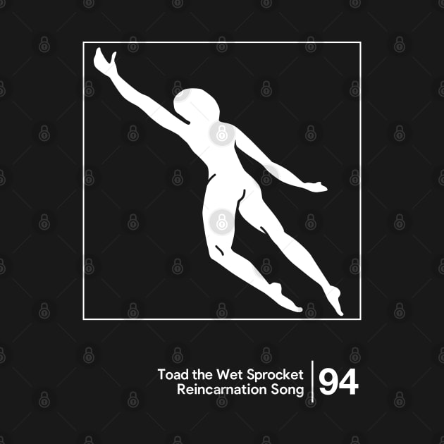 Toad the Wet Sprocket / Minimalist Graphic Artwork Design by saudade