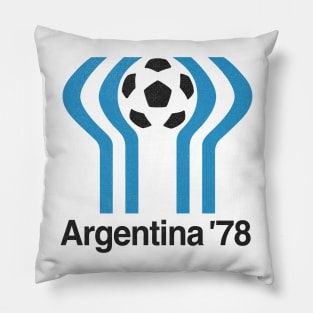 World Cup 1978 Argentina Pillow