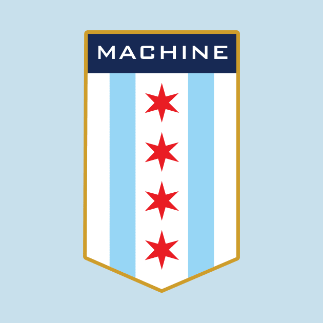 Chicago Machine by MindsparkCreative