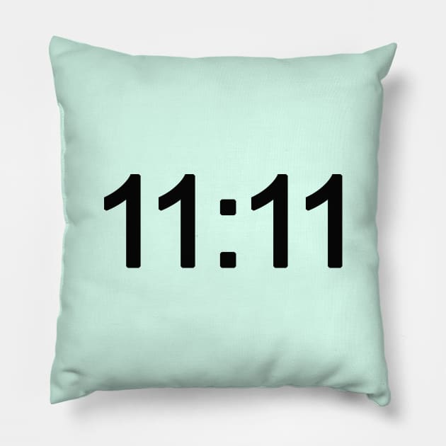 11:11 Pillow by Vintage Dream