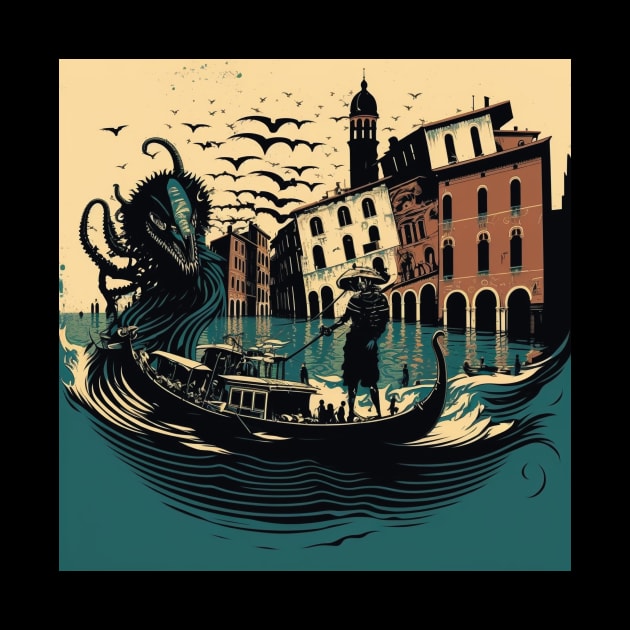 venice by Shirtocracy