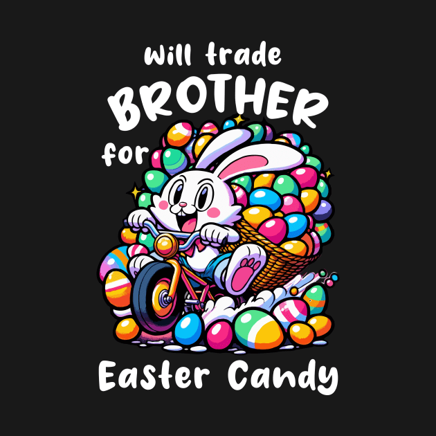 Will Trade Brother For Easter Candy I Egg Hunting by biNutz