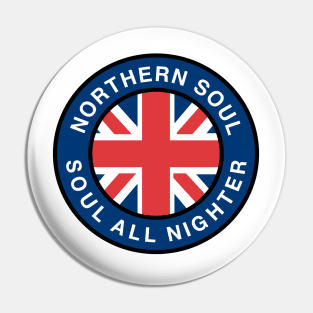 Soul All nighter Pin