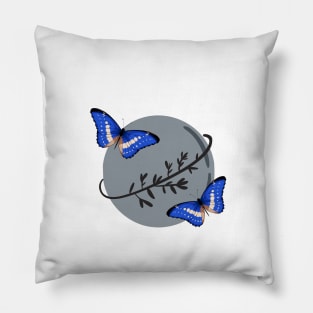 nice cute butterflies Pillow