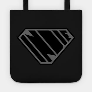 Indie SuperEmpowered (Black on Black Edition) Tote