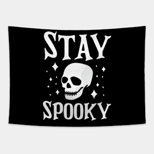 Stay Spooky Funny Hallowen T-Shirt Tapestry