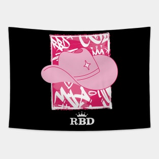 RBD Rebelde Tour 2023 Funny Pink Tapestry