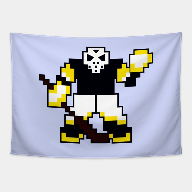 Pittsburgh Penguins Goalie Tapestry by miniBOB