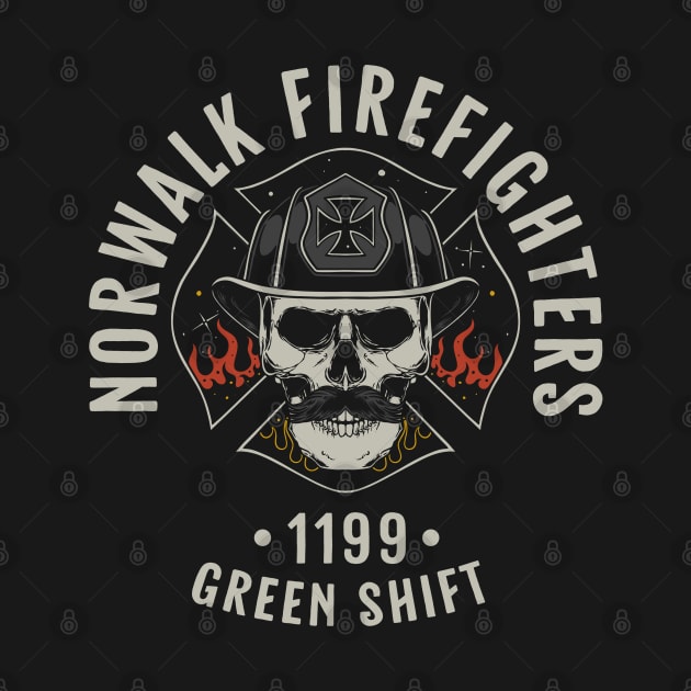 Norwalk Firefighters 1199 by Merchsides