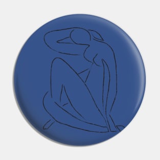 Matisse Sketch Pin