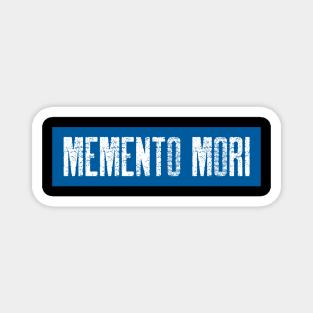 Memento mori Magnet