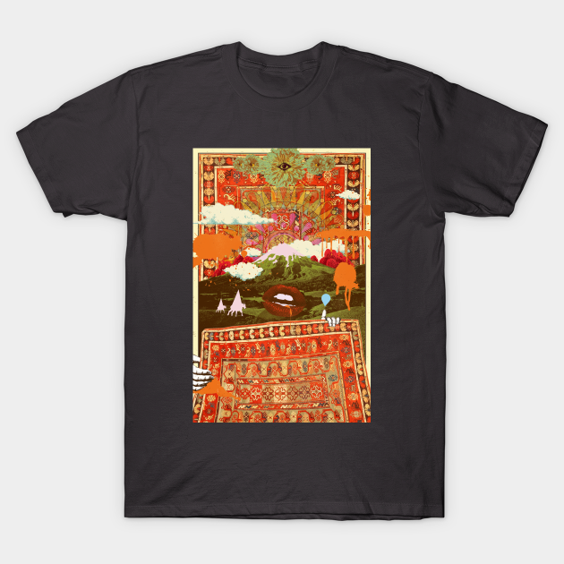 MORNING PSYCHEDELIA - Psychedelic - T-Shirt