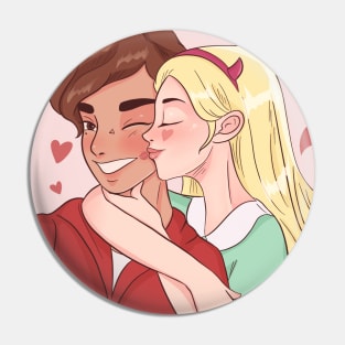 Star Butterfly Pin