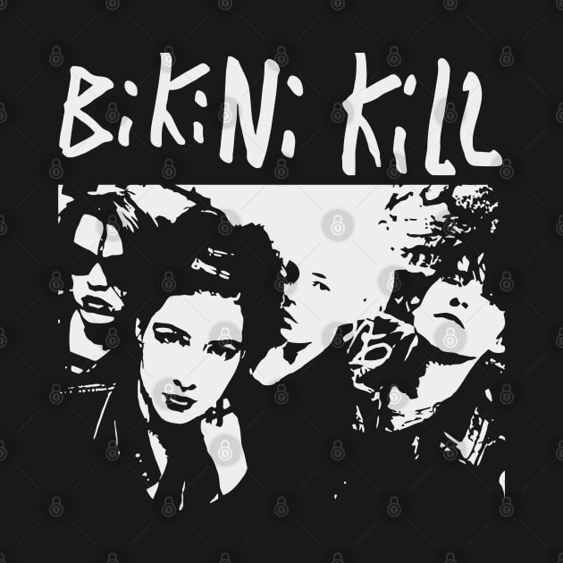 Bikini Kill Band by thelmajonee