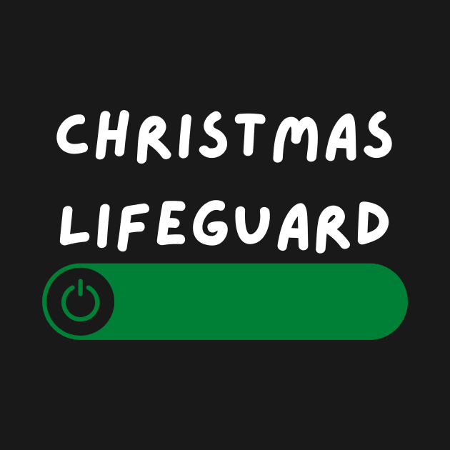 Christmas Lifeguard by LadyAga