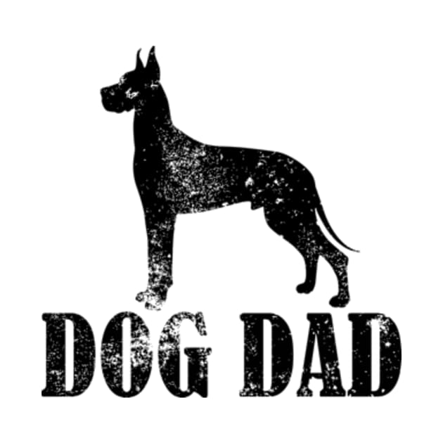 Great Danes Dog Dad by AstridLdenOs