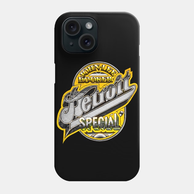 Detroit Special - Yellow Phone Case by CoolMomBiz