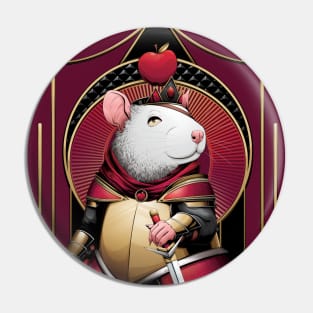 Rat Prince Pin