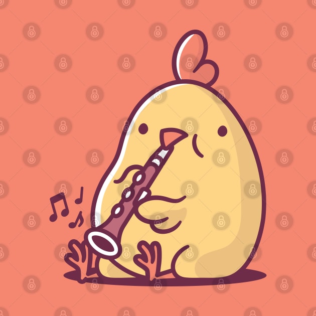 Clarinet Chick by zoljo