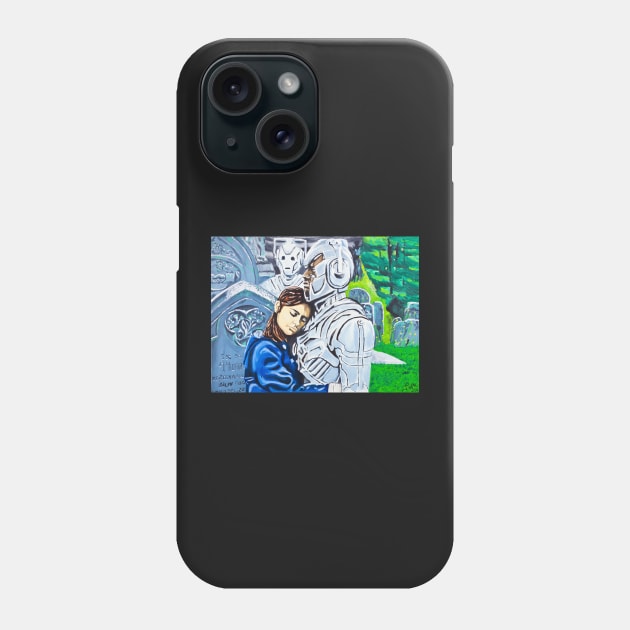 Clara and Danny Phone Case by jephwho