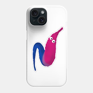 Worm Collection: Bisexual Phone Case