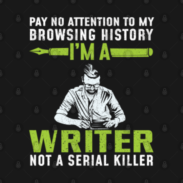 Discover Author Book Browser Funny - Author - T-Shirt