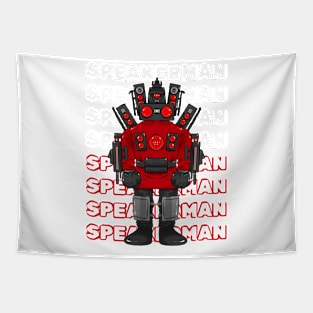 Skibidi Toilet Titan Speakerman New Tapestry