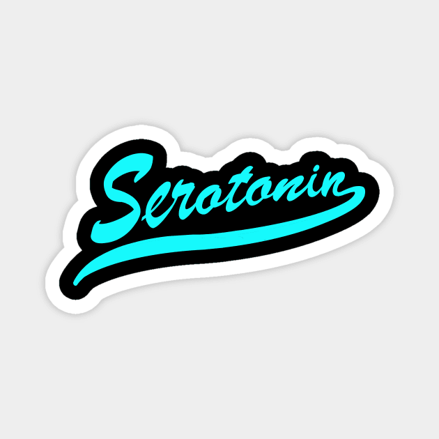 Serotonin Magnet by JGC