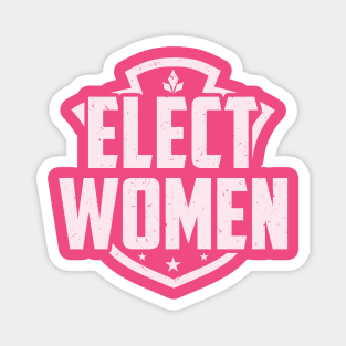 Elect Women - Equal Gender Rights Magnet