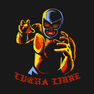 Lucha Libre - Luchador - Bright Color Design T-Shirt