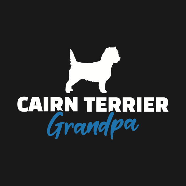 Cairn Terrier Grandpa by Designzz