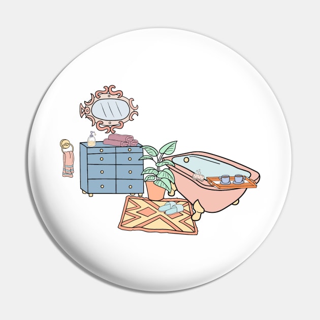 Stay Home, Do Self Care Pin by The Lily and The Lark