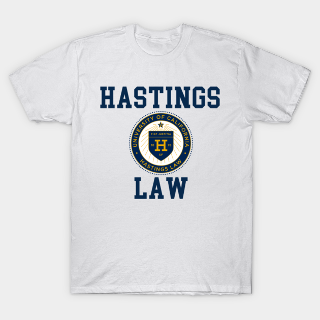 Hastings Law (Navy Crest) - Uc Hastings - T-Shirt