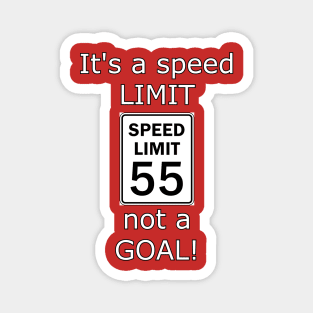 Speed Limit Magnet