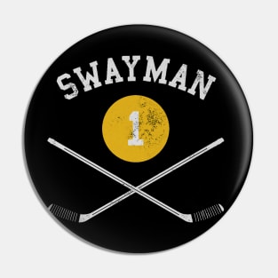 Jeremy Swayman Boston Sticks Pin