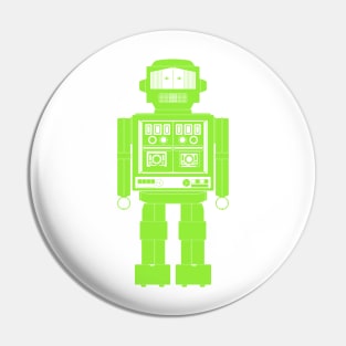 Toy Robot - Green Pin