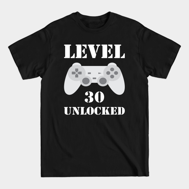 Disover Level 30 Unlocked - Level 30 Unlocked - T-Shirt