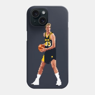 Rik Smits Pixel Dribble. Phone Case