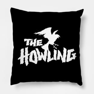 The Howling Redesigned Movie Poster Pillow