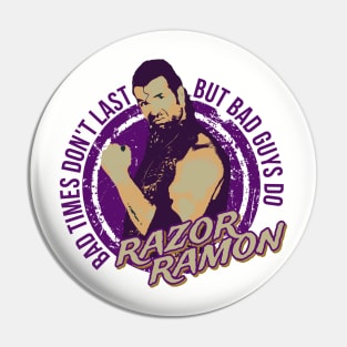 scott hall - razor ramon Pin